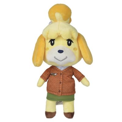 Simba Animal Crossing Melinda Winter - Peluche Douce 25 cm Caractère Anime/Jeu Vidéo Âge