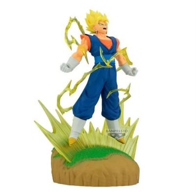 Banpresto Figurine d'action Vegito Dragon Ball Z - History Box 17 cm - BP30053P Multicolore - Figurine à Collectionner - Idéal pour Les Fans d'Anime