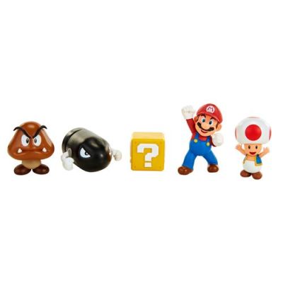 Jakks Pacific - Mario-Coffret 5 Figurines Nintendo 3