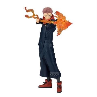 Banpresto Figurine d'action Sukuna Jujutsu Kaisen Maximaticplus 24 cm BP30045P Multicolore Figurine à Collectionner Idéal pour Les Fans d'Anime