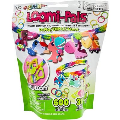 Jeu créatif Bandai Rainbow Loom Loomi-Pals Collectible Modèle aléatoire