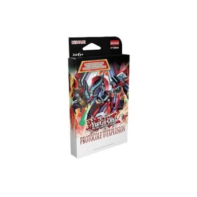 Cartes à collectionner Konami Yu-Gi-Oh Tuckbox Burst Protocol