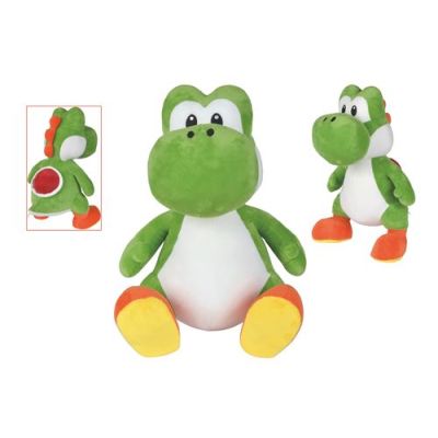 Peluche Yoshi Super Mario Bros 50cm