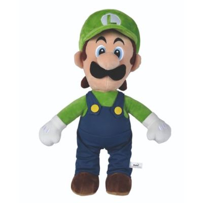 Peluche Luigi Super Mario Bros 50cm