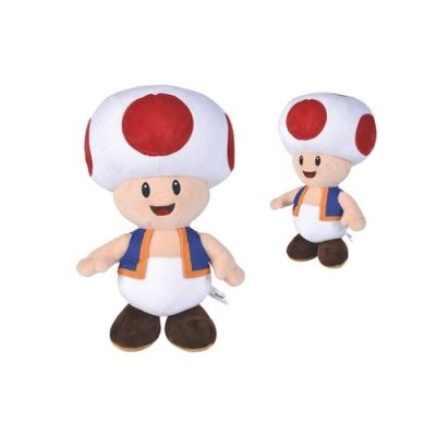 Peluche Toad Super Mario Bros 40cm