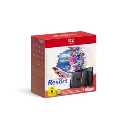 Pack console Nintendo Switch 2 + le jeu Nintendo Switch Sports Resort