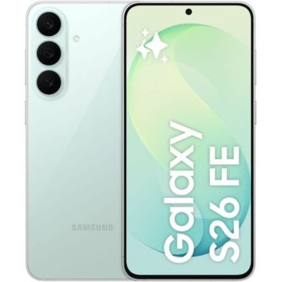 Samsung - Smartphone  Galaxy S26fe 5g 256go Vert D'eau