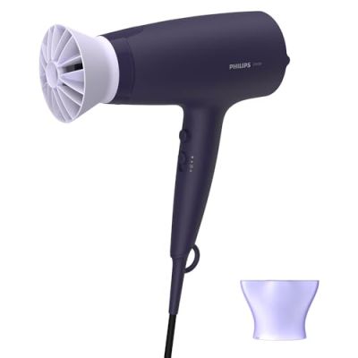 Sèche-cheveux - PHILIPS - BHD340/10 - ThermoProtect - 2100 W - concentrateur