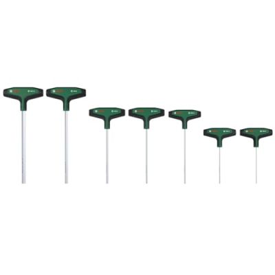 Bosch Sechskantschraubendreher-Set mit T-Griff 7-teilig (Zubehör Handwerkzeug)