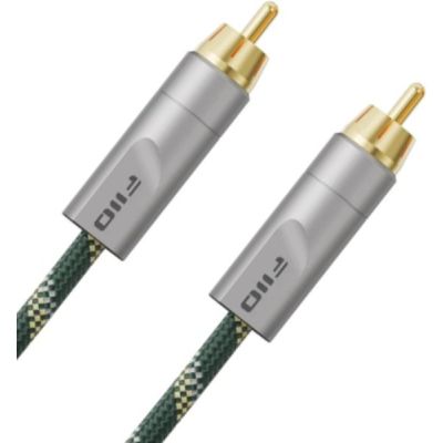 Câbles coaxiaux FiiO LINK-RCA2 (80 cm)