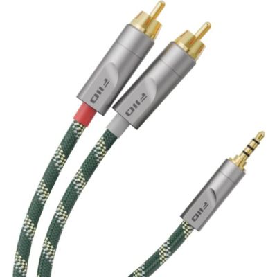 Câbles stéréo RCA FiiO LINK-RCA3 (1 m)