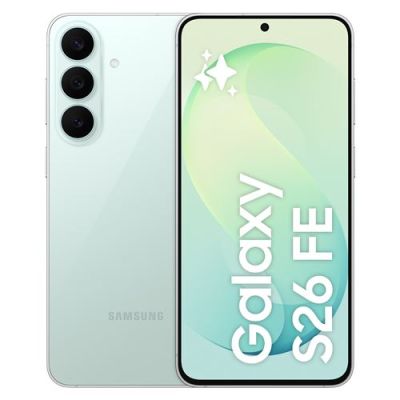 Smartphone Samsung Galaxy S26 FE 6,7" 5G Double Nano SIM 512 Go Vert d’eau