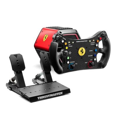 Thrustmaster T818 Ferrari 488 GT3 - Volant direct + pédales PC