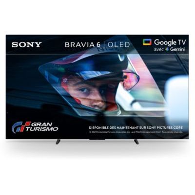 Sony - Tv Oled  85 Bravia 6 (2026) 85" (215 Cm) 4k - 120 Hz, Expérience Gaming, Google Tv