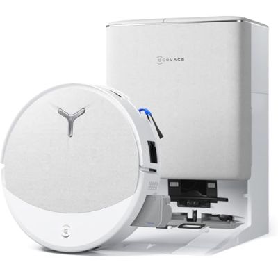 ECOVACS T90 Pro Omni Robot Aspirateur Laveur 30000Pa Blast PowerBoost