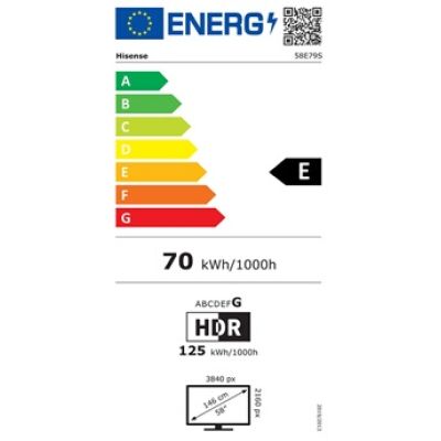 QLED 58E79S 146 cm 2026
