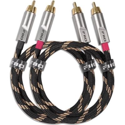 Câbles stéréo RCA FiiO LR-RCA4M