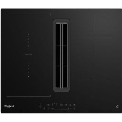 Whirlpool - Plaque Induction Aspirante  Wvhs60ffb