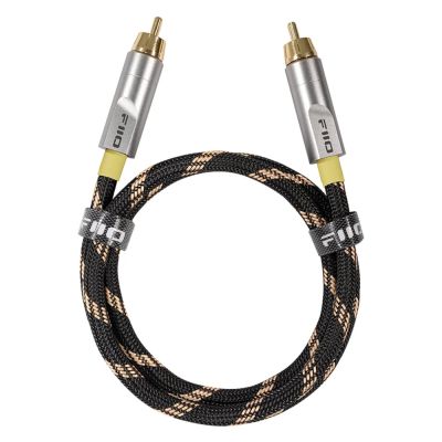 Câbles coaxiaux FiiO LR-RCA5L