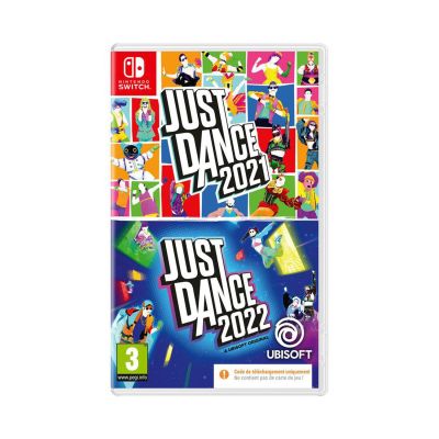 Compilation Just Dance 2021 + Just Dance 2022 Switch UBISOFT