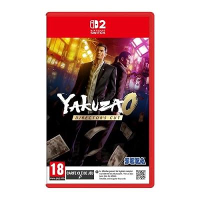 Yakuza 0 Director's Cut (Switch2 )