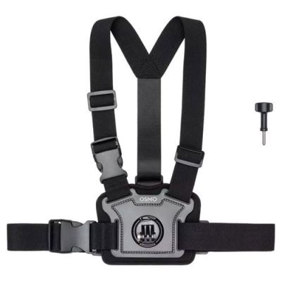DJI Fixation pour sangle de poitrine Osmo Action