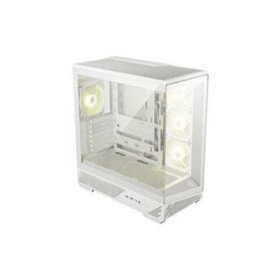MSI MAG PANO 130R PZ White Boîtier PC Gaming ATX, Micro-ATX et Mini-ITX