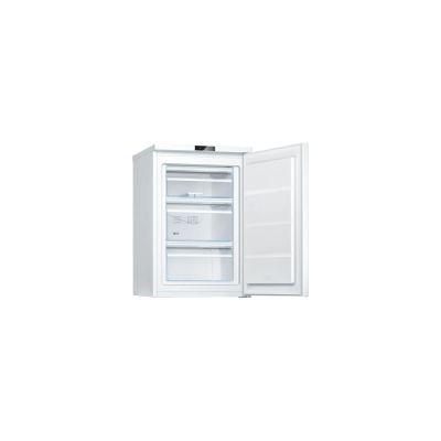 Bosch GTV15NWEB Série 2 - Congélateur sous plan, pose-libre, SuperFreezing | 85 x 56 cm, Blanc, 83 L, 3 tiroirs de congélation, 16h d'autonomie en cas de coupure