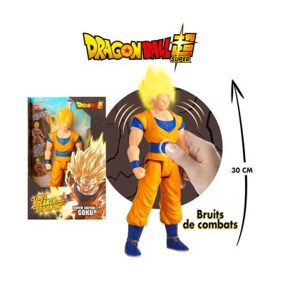 Figurine géante Dragon ball Goku Super Saiyan Goku BANDAI