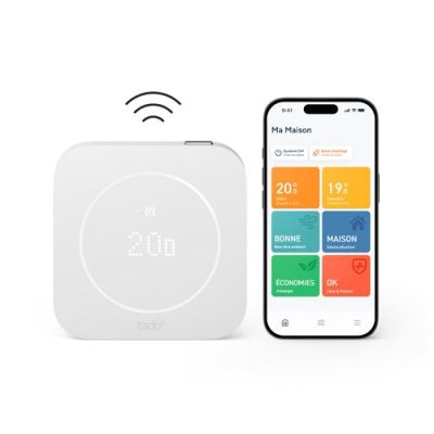 Sonde de température sans fil Tado X Blanc