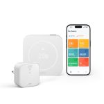 image produit Kit de démarrage thermostat connecté filaire Tado et Intelligent Blanc