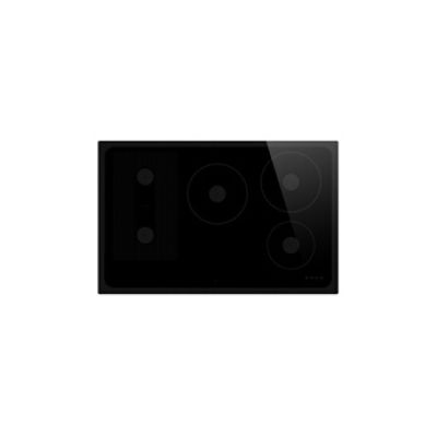 Plaque induction Smeg SI1M24854D 80 cm 5 foyers Noir