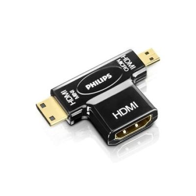 Adap HDMI-Mini/Micro Noir