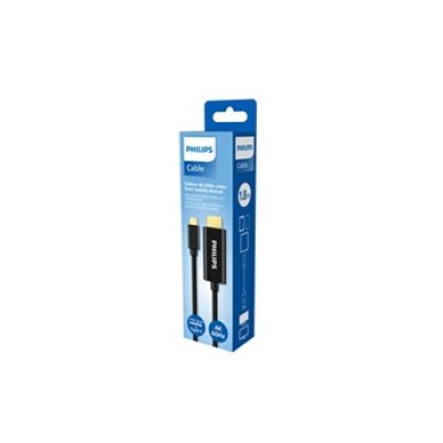 USB Type C-HDMI 4K 1,8 m Noir