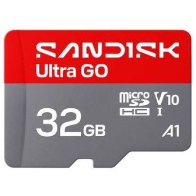 Sandisk - Carte Micro Sd  Ultra Go Usd 32go 125mbs C10 Uhs