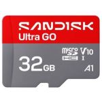 image produit Sandisk - Carte Micro Sd Ultra Go Usd 32go 125mbs C10 Uhs