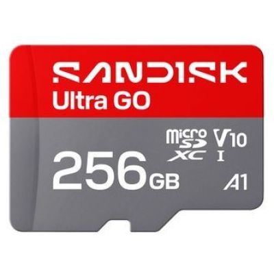 Sandisk - Carte Micro Sd  Ultra Go Usd 256go 190mbs C10 Uhs
