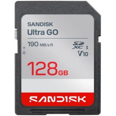 SanDisk 128 Go Classe 10/UHS-I (U1) SDXC