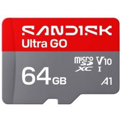 Sandisk - Carte Micro Sd  Ultra Go Usd 64go 140mbs C10 Uhs