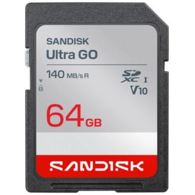 SanDisk 64 Go Classe 10/UHS-I (U1) SDXC