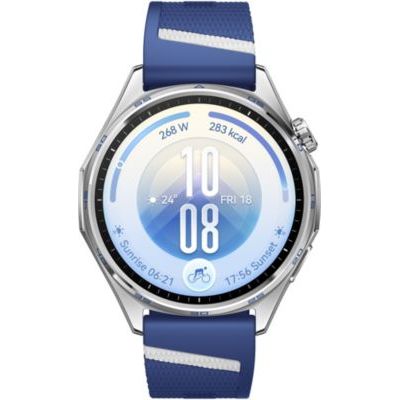 Huawei - Montre Connectée  Watch Gt7 46mm Bleue Et Blanche