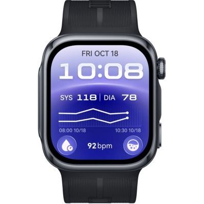 Huawei Watch D3 Montre Intelligente de Surveillance de la Pression | Surveillance ambulatoire de la pression artérielle 24h/24, 7j/7, mesure de la pression artérielle avant et après l'exercice