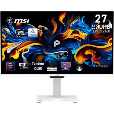 Msi Pro Max 271upxw12g QD-Oled 120hz (promax271upxw12g)