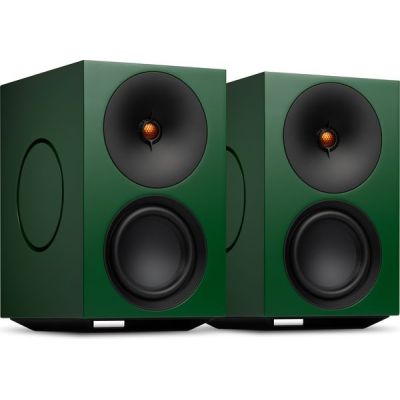 Enceintes sans fil hi-fi Cambridge Audio L/R X Vert