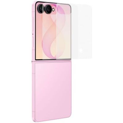 Samsung Film antireflet EF-UF776 pour Galaxy Z Flip8 Transparent | Protection d'écran anti-reflet pour smartphone, haute sensibilité tactile