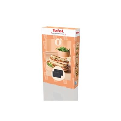 Tefal - Plaques Panini pour Gaufrier 3 en 1 Snack Collection 2 unités