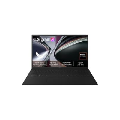 Gram AI 15Z95U 15" FHD AMD Ryzen AI 5 16 Go RAM 512 Go SSD Noir