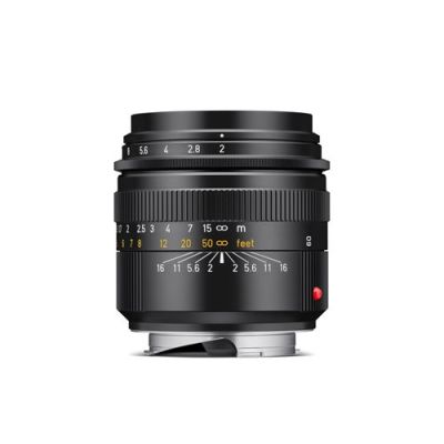 Objectif à Focale fixe Leica Summicron-M 66 f/2-16 Noir pour Monture Leica M
