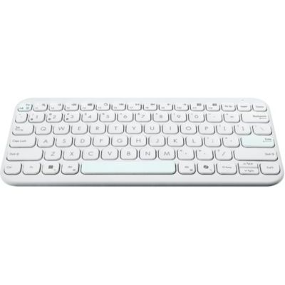 Asus - Clavier Sans Fil  Kw100 Blanc