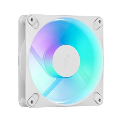 Fractal Design - Dynamic 3 – 12 Reverse RGB White - Computer Fan